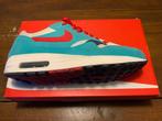 Nike Air Max 1 Retro ‘Sport Red’ – Maat 41 – 319986-400, Kleding | Dames, Schoenen, Overige kleuren, Ophalen of Verzenden, Nike air max