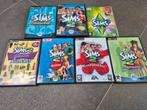 Sims 2 PC CD-ROM Pakket - 7 Titels, Spelcomputers en Games, Games | Pc, Gebruikt, 1 speler, Ophalen of Verzenden, Vanaf 12 jaar