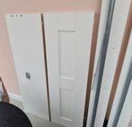 Ikea Brimnes bed 140x200, Ophalen, Gebruikt, Wit, Tweepersoons