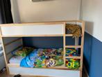 Ikea Kura 2 persoons stapelbed, Ophalen, Zo goed als nieuw, Stapelbed