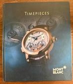 Montblanc Timepieces Horloges 2008 Catalogus, Boeken, Catalogussen en Folders, Ophalen of Verzenden, Gelezen, Catalogus