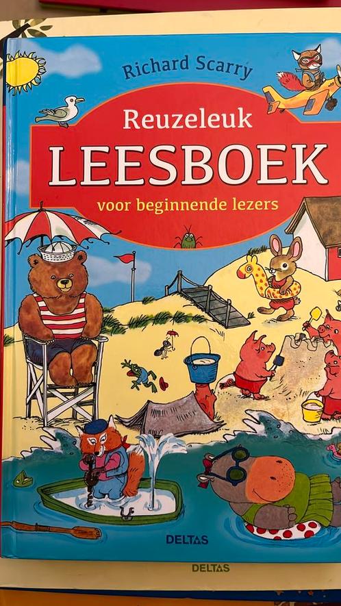 Scarry Mijn eerste groot leesboek, Boeken, Kinderboeken | Jeugd | onder 10 jaar, Zo goed als nieuw, Ophalen of Verzenden