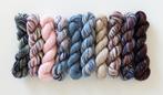 Strengetjes sokkenwol - Pakket C - 10 x 10 gram, Hobby en Vrije tijd, Breien en Haken, Ophalen of Verzenden, Nieuw, Breien of Haken