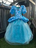 Prinsessenjurk met verlichting - Maat 122/128, Ophalen, Zo goed als nieuw, 122 t/m 128, Meisje