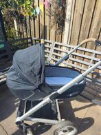 Mutsy iGo kinderwagen zwart + accessoires, Gebruikt, Mutsy, Verstelbare duwstang, Ophalen