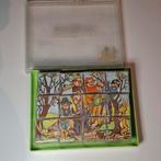 Vintage Herbart CH Spiele Blokkenpuzzel, Ophalen of Verzenden, 10 tot 50 stukjes