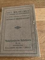 Het Wilhelmus - Herman Middendorp (1940), Boeken, Ophalen of Verzenden, 20e eeuw of later, Gelezen
