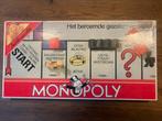 Monopoly original, Hobby en Vrije tijd, Gezelschapsspellen | Bordspellen, Ophalen of Verzenden, Zo goed als nieuw