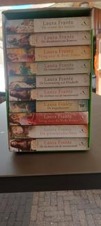 Doosje met 8 boeken van Laura Frantz, Ophalen of Verzenden, Gelezen, Nederland
