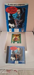 Pc cd rom kuifje in Tibet big box, Spelcomputers en Games, 1 speler, Ophalen of Verzenden, Gebruikt, Vanaf 3 jaar