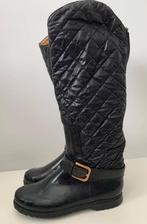 Originele zwarte DOLCE & GABBANA Laarzen maat 40!, Verzenden, Zwart, Zo goed als nieuw, Hoge laarzen