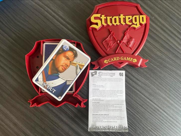 Stratego kaartspel, Verzamelen, Speelkaarten, Jokers en Kwartetten, Zo goed als nieuw, Speelkaart(en), Ophalen of Verzenden