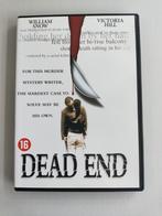DVD Dead End - met o.a. William Snow en Victoria Hill, Cd's en Dvd's, Dvd's | Thrillers en Misdaad, Vanaf 16 jaar, Ophalen of Verzenden