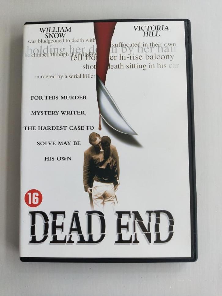 DVD Dead End - met o.a. William Snow en Victoria Hill, Cd's en Dvd's, Dvd's | Thrillers en Misdaad, Zo goed als nieuw, Maffia en Misdaad