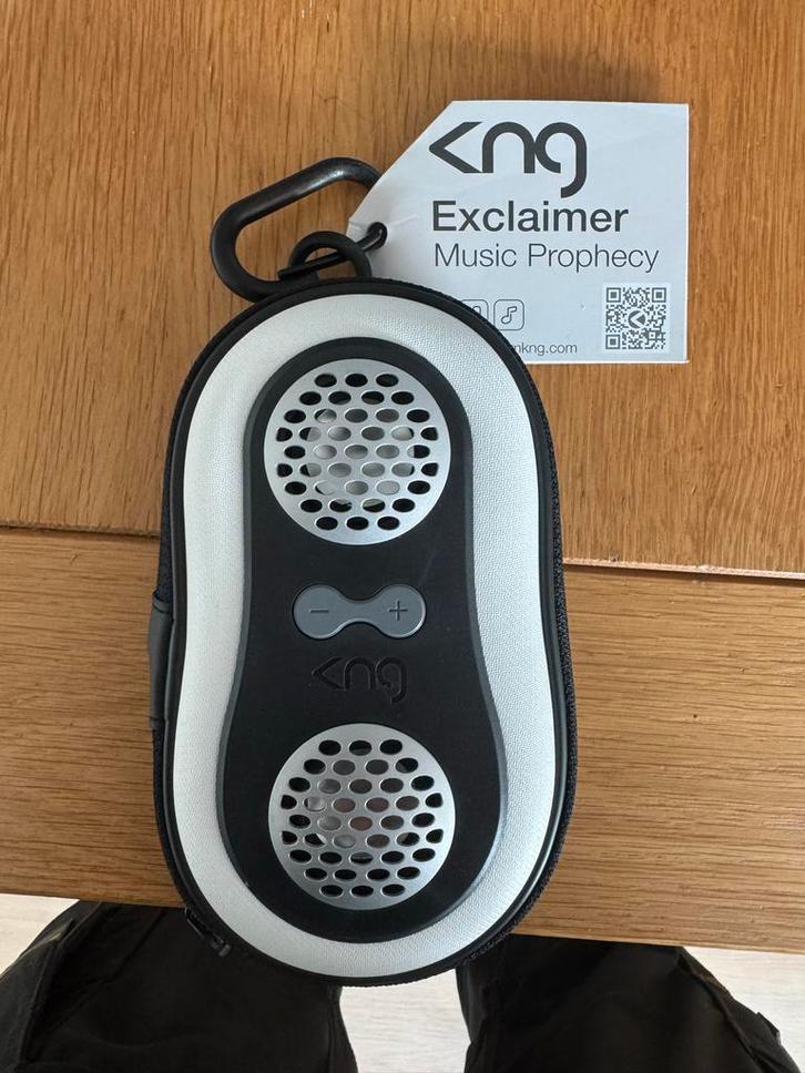 KNG Exclaimer Music Prophecy Reisspeaker, Audio, Tv en Foto, Luidsprekers, Gebruikt, Overige typen, Minder dan 60 watt, Overige merken