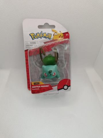 Pokémon Bulbasaur Battle Figuur - Nieuw! beschikbaar voor biedingen