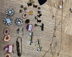 Maison Scotch nieuwe broches en kettingen, Ophalen of Verzenden, Nieuw, Goud, Overige materialen