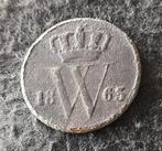 Nederland 1 cent 1863 (lot 1), Ophalen of Verzenden, Koning Willem III, 1 cent, Losse munt