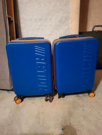 2 Action Rolkoffertjes - uit Kerstpakket! beschikbaar voor biedingen