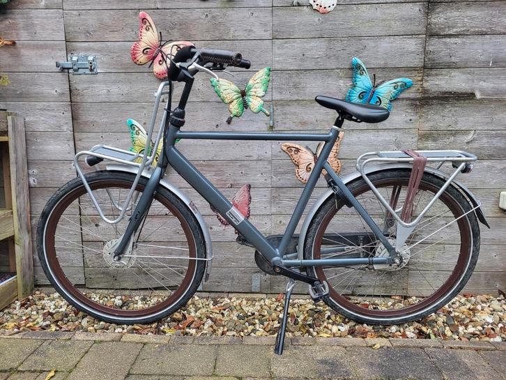 28 inch Cortina Urban HPV Transportfiets, Fietsen en Brommers, Fietsen | Heren | Herenfietsen, Zo goed als nieuw, Overige merken