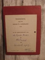 Houten schildje Communie, Ophalen of Verzenden