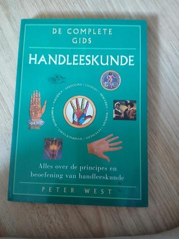Handlijnkunde, de complete gids- Peter West beschikbaar voor biedingen