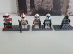 Lego star wars clone minifiguren, Ophalen of Verzenden, Zo goed als nieuw, 1:50 of kleiner