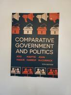 Comparative Government and Politics (11e editie), Ophalen of Verzenden, Zo goed als nieuw, Hague & Harrop, Alpha