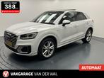 Audi Q2 1.4 TFSi 2x S-Line Automaat-Navigatie-Panoramadak-Cr, Gebruikt, 4 cilinders, Leder en Stof, Wit