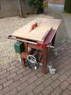Zaagtafel, Doe-het-zelf en Verbouw, Gereedschap | Zaagmachines, Gebruikt, Cirkelzaag, Onbekend, Ophalen of Verzenden