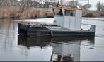 Duwboot, werkboot, met 280 pk dubbelschroefs, Watersport en Boten, Gebruikt, Sleepboot, Minder dan 10 meter, Ophalen of Verzenden