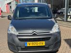 Citroën Berlingo 1.6 BlueHDI 75 Comfort AIRCO|SCHUIFDEUR, Auto's, Bestelauto's, Voorwielaandrijving, Stof, Gebruikt, 4 cilinders