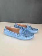 Tod’s, Blauw, Instappers, Ophalen of Verzenden, Gedragen