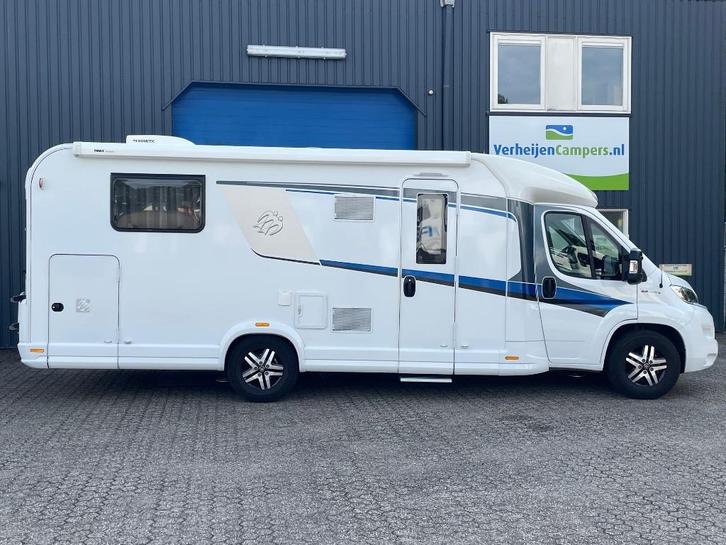 Knaus 700 MX AUTOMAAT, alle denkbare opties, weinig km, top!, Caravans en Kamperen, Campers, Bedrijf, tot en met 3, Half-integraal