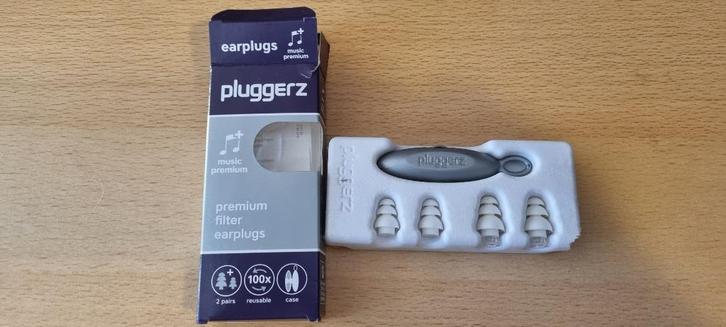 Gehoor beschermer Festival ( Pluggerz Earplugs ), Tickets en Kaartjes, Concerten | Overige, Eén persoon, Augustus