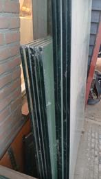 Glazen tuinscherm, Tuin en Terras, Schuttingen, Ophalen, Glas, 3 tot 6 meter, 1 tot 2 meter