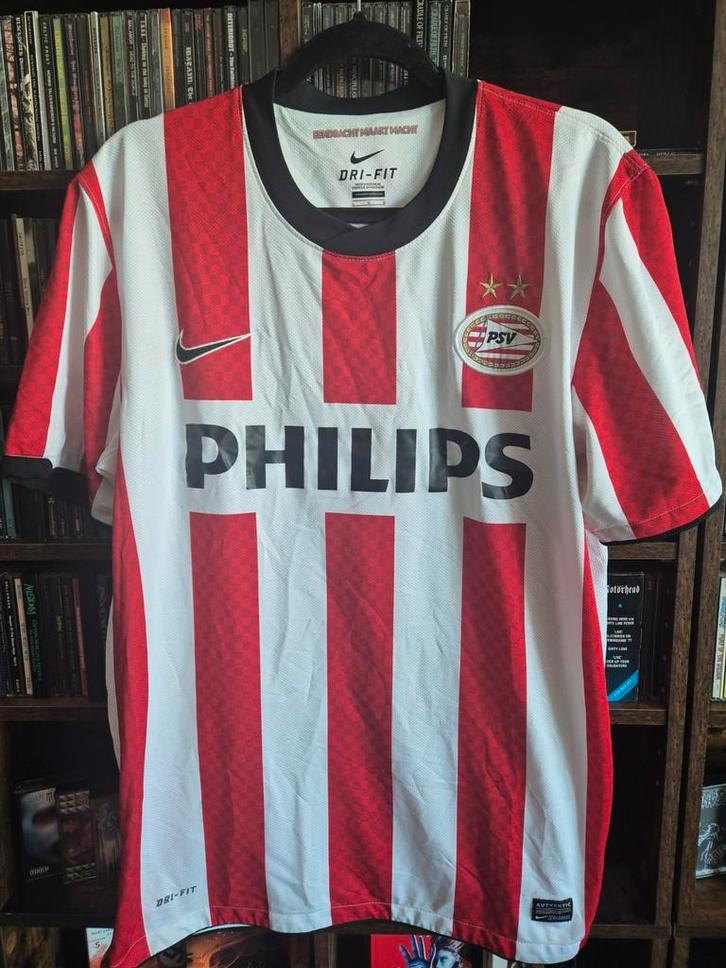 Vintage PSV Voetbaltenue 2010-2011 Philips - Maat L, Kleding | Heren, Overige Herenkleding, Gedragen, Ophalen of Verzenden