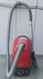 Miele Electronic 1800 Stofzuiger - Rood, Stofzak, Gebruikt, Stofzuiger, Ophalen of Verzenden