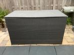 Loungekussen opbergbox van wicker 155x80x90, Ophalen, Gebruikt, Overige materialen, Overige typen