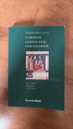 Hoofdstukken uit de Europese Codificatiegeschiedenis, Ophalen of Verzenden, Gelezen, C.J.H. Jansen; W.J. Zwalve; J.H.A. Lokin