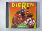 Sesamstraat dieren Met 18 leuke nummers, Cd's en Dvd's, Verzenden, Zo goed als nieuw