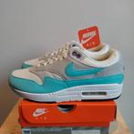 Nike Air Max 1 Anniversary Aqua - size EUR 41, Overige kleuren, Nike, Nieuw, Ophalen of Verzenden