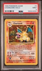 4/102 base charizard psa 9, Ophalen of Verzenden, Zo goed als nieuw