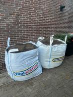 Big bags tuinaarde gratis af te halen in Bakkum, Tuin en Terras, Zand, Ophalen, Zo goed als nieuw, Overige typen