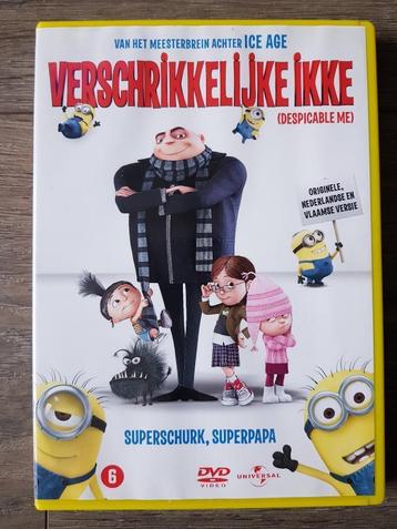 Dvd Verschrikkelijke Ikke / Despicable me beschikbaar voor biedingen