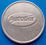 Penning Autobar Dordrecht - Automatisch Lekkere Koffie, Postzegels en Munten, Penningen en Medailles, Verzenden, Overige materialen