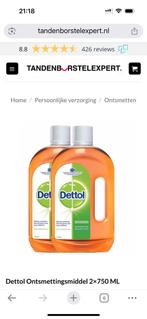 Dettol 6 flessen a 750 ml nieuw schoonmaakmiddel reiniging, Ophalen, Schoonmaakmiddel