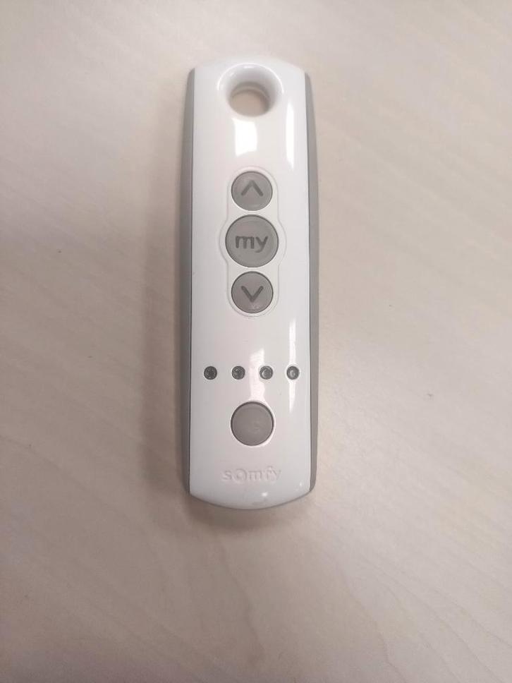 Somfy Telis  4 RTS Pure (nieuw), Doe-het-zelf en Verbouw, Rolluiken, Nieuw, Minder dan 100 cm, Minder dan 100 cm, Wit, Ophalen