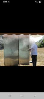 Rook kast rvs, Hobby en Vrije tijd, Overige Hobby en Vrije tijd, Ophalen of Verzenden, Zo goed als nieuw