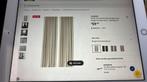 Nieuw ikea Villborg beige gordijnen 2x 145x300 1 paar, Huis en Inrichting, Stoffering | Gordijnen en Lamellen, Ophalen, 200 cm of meer